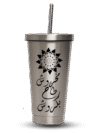 Stainless Steel Cup with Straw #PCP1138