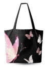 Black Tote Bag #PTB3036