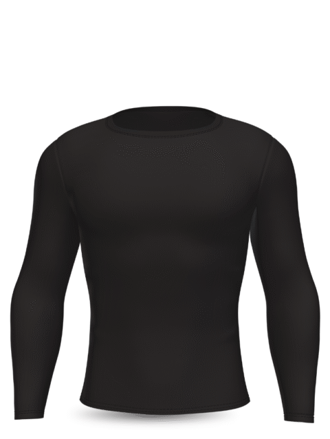 Customized long sleeve roundneck T-Shirt  #PTS0341