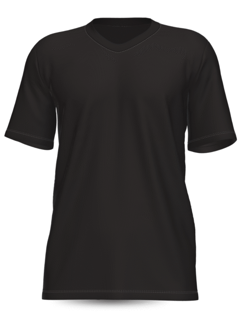 Customized V-Neck T-Shirt  #PTS0340